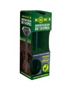 Repousseur Ultrasons Taupe Solaire