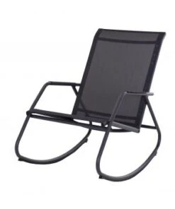 ROCKING CHAIR NOA - GRAPHITE/GRIS