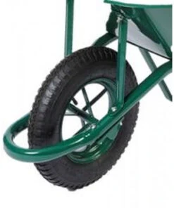 ROUE DE BROUETTE COMPLETE GONFLEE