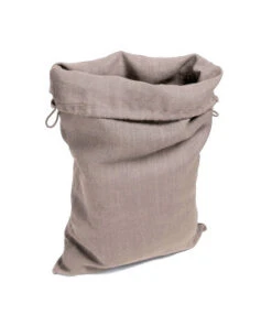 Sac Jute A Lacet 55X95cm Taupe