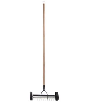Scarificateur Roues Lame Inox Manche 150Cm