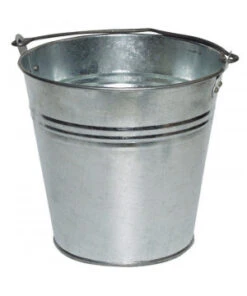 SEAU EVASE GALVA 11L