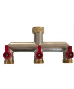 SELECTEUR 3 VOIES LAITON MÂLE 3/4 (S/B)