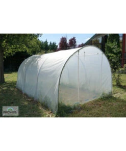 Serre 3x4m50 Pied Droit 2 Portes Zippées