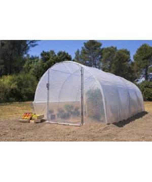 Serre 3x6m 2 Portes (tube 32mm Film 2*180”)