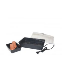 /SERRE CHAUFFANTE A/THERMOSTAT 8W