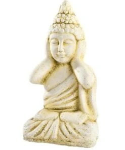 Shiva Pm Je N'Ai Rien Entendu 20Cm Cire Vieil