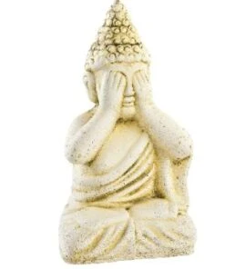 Shiva Pm Je N'Ai Rien Vu 20Cm Cire Vieilli