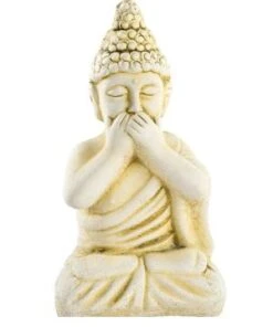 Shiva Pm Je Ne Dirai Rien 20Cm Cire Vieilli