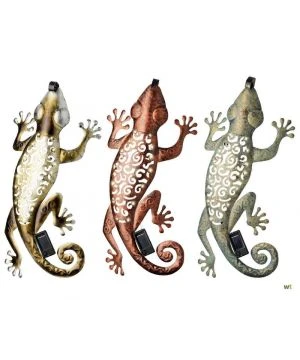 SOLAR LAMPE MURALE BLANC CHAUD 14L