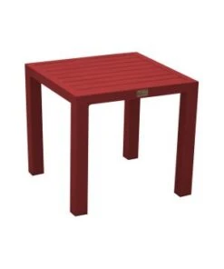 Table Basse Lou Empilable Rouge