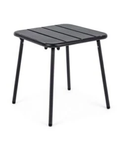 TABLE BASSE MARLYN ANTHRACITE 40X40