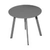 Table Basse Massaï ø45 Graphite