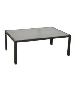 /Table Basse Mt Alu/Ceram - Graphite/Beton