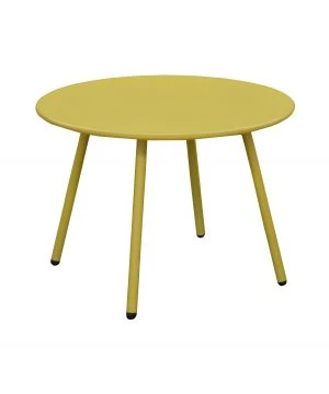 TABLE BASSE RIO 50 - MOUTARDE
