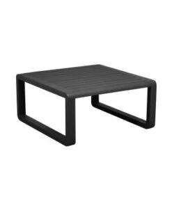 Table Basse Tonio 80x80 Graphite