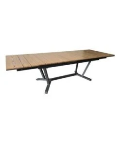 Table Darwin 174/224/274x100 Graphite Oak