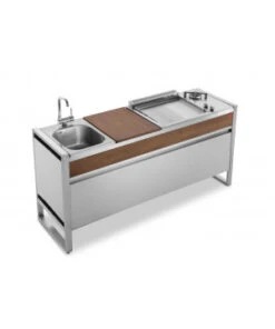 Table Fermée OASI 183C + Plancha OASI 55 Lisse /