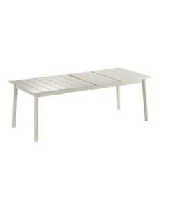 Table Oron 170/205x100 Alu Allonge -sable