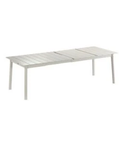 Table Oron 190/250x100 Alu Allonge -sable