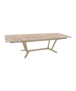 Table Vita 180a280x100 Sand Downtown Beige