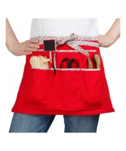 Tablier Coqueli Liberty H34XL64cm