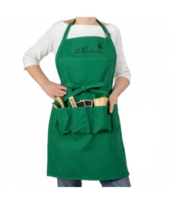 Tablier Vert H75XL47cm