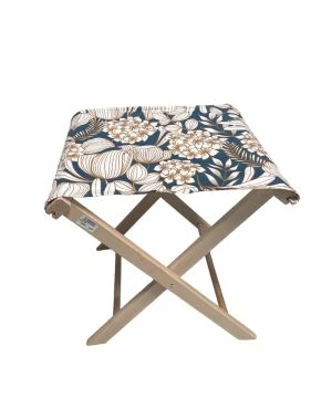 TABOURET PLIANT ORTANCE PETROLE F100