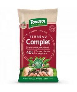 Terreau Complet 40L Tonusol