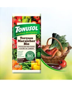 Terreau Maraicher Bio 40L Tonusol