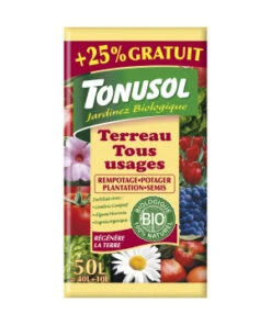 Terreau Tous Usages 50L Tonusol