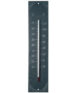 THERMOMETRE EN SCHISTE CLASSIQUE