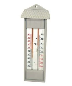 Thermometre Mini Maxi Gris