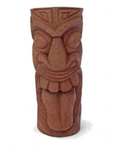 TIKI HAKA BOIS DE COCOTIER 100CM