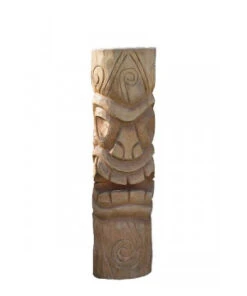 TIKI MAURI (TETE) H.100 BOIS COCO CENDRE