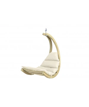 Transat Suspendu Swing Chair Creme Amazonas