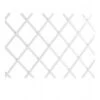 TREILLAGE 1X2M BLANC