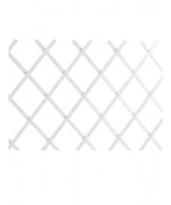 TREILLAGE 1X2M BLANC