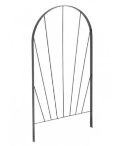 Treillis à Piquer Soleil Anthracite 48.5x102 Cm