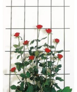 TREILLIS METAL 150X45CM VERT