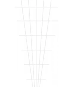 TREILLIS METAL H150CM BLANC