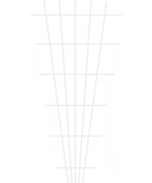 TREILLIS METAL H150CM BLANC