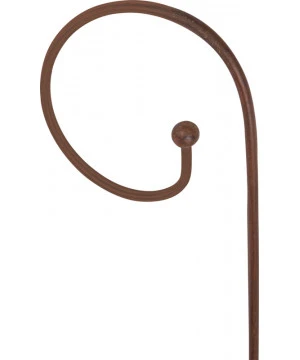 Tuteur Déco Crochet 150cm Rouille