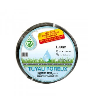 TUYAU MICRO POREUX 50M
