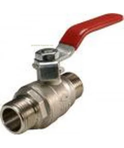 VANNE SPHERE LAITON 1/4 TOUR M/M 3/4