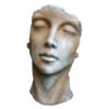 VISAGE FEMME 1/2 ROUILLE 115CM