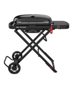 Weber Traveler Stealth Barbecue Gaz